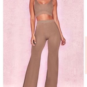 House of CB Carline Caramel Knit Set